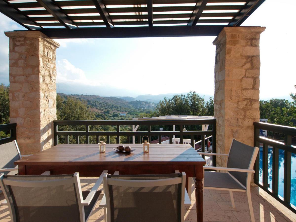 Villa Amvrosia Nr Kalives Crete Arménoi Exterior foto