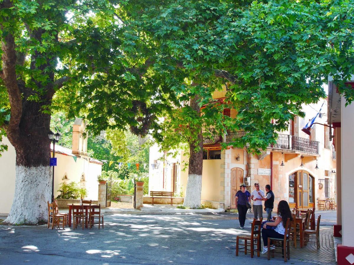 Villa Amvrosia Nr Kalives Crete Arménoi Exterior foto