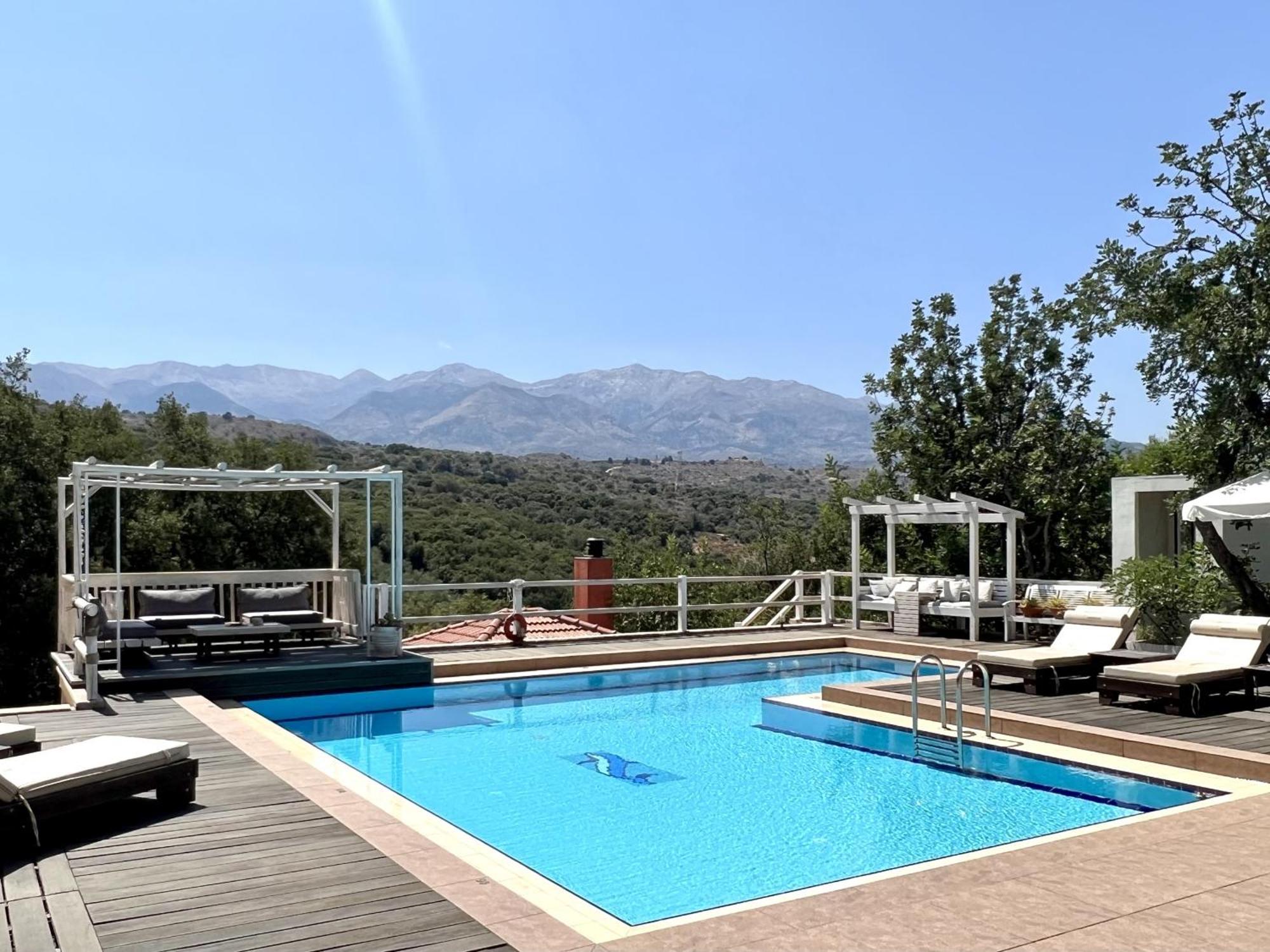 Villa Amvrosia Nr Kalives Crete Arménoi Exterior foto